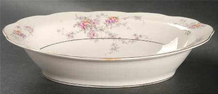 Arcadia (New York) 9" Oval Vegetable Bowl