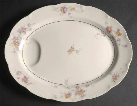 Arcadia (New York) 14" Oval Serving Platter