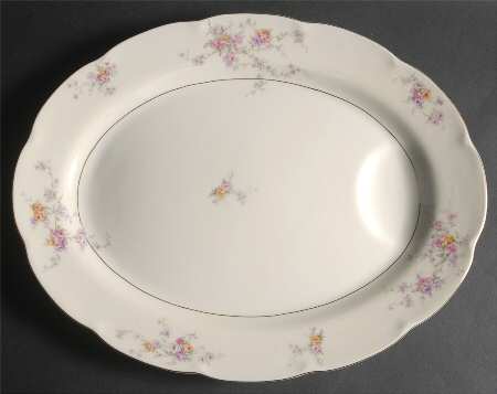 Arcadia (New York) 16" Oval Serving Platter