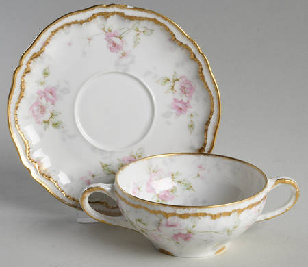 The Ardennes Flat Bouillon Cup & Saucer