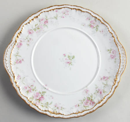 The Ardennes Handled Cake Plate