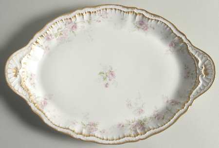The Ardennes 14" Oval Serving Platter