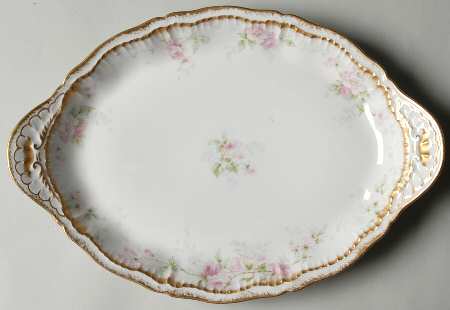The Ardennes 11" Oval Serving Platter