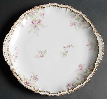 The Ardennes 13" Handled Chop Plate (Round Platter)