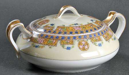 Argonne Sugar Bowl & Lid