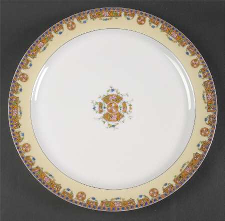 Argonne 12" Chop Plate (Round Platter)