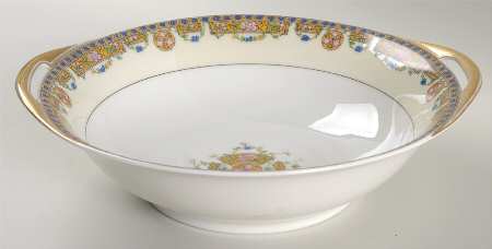 Argonne 10" Round Vegetable Bowl