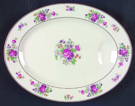 Arlington 11" Oval Serving Platter