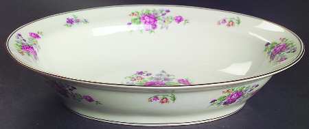 Arlington 9" Oval Vegetable Bowl