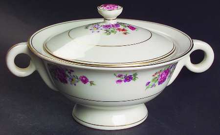 Arlington Sugar Bowl & Lid
