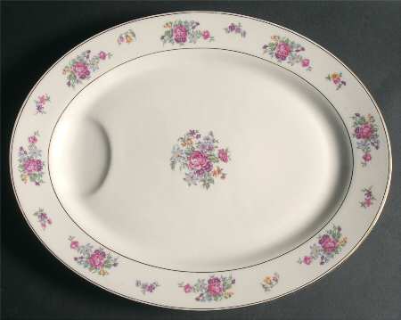 Arlington 16" Oval Serving Platter