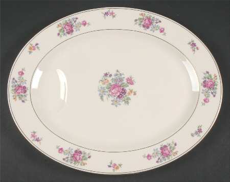 Arlington 13" Oval Serving Platter