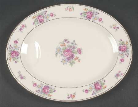 Arlington 11" Oval Serving Platter