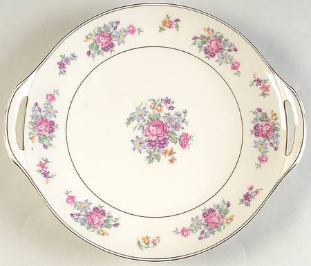 Arlington Handled Cake Plate