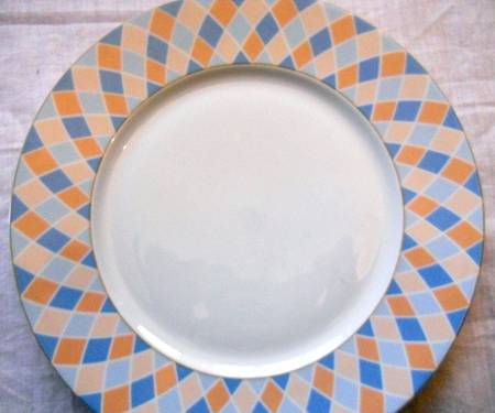Arlequin Dinner Plate