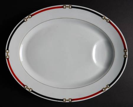 Ascot 13" Oval Serving Platter