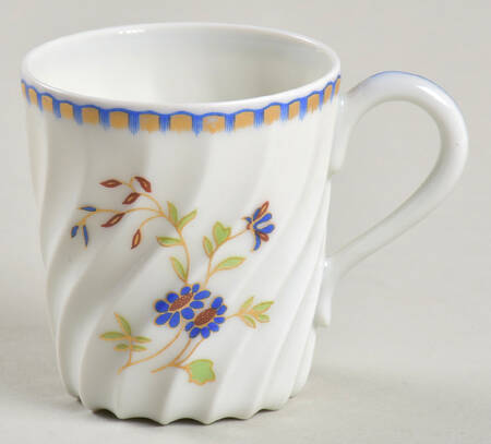 Aster D'Or Flat Demitasse Cup