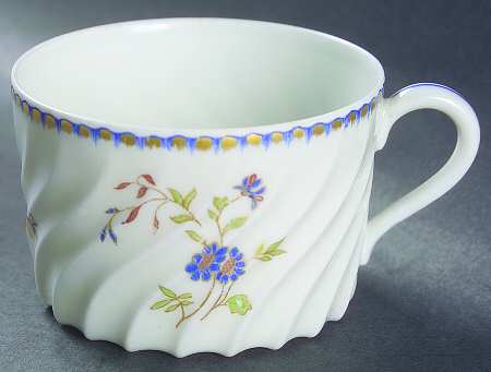 Aster D'Or Flat Cup by Haviland