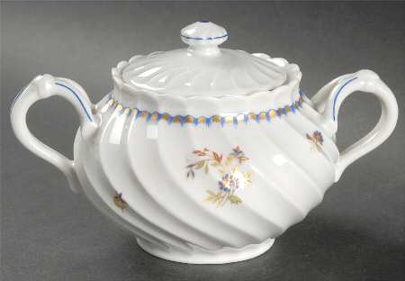 Aster D'Or Sugar Bowl & Lid