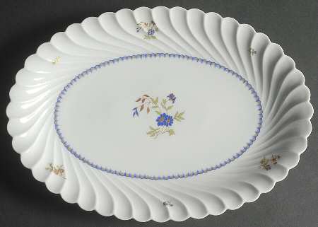 Aster D'Or 14" Oval Serving Platter by Haviland