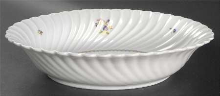 Aster D'Or 10" Oval Vegetable Bowl by Haviland
