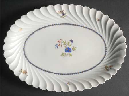 Aster D'Or 15" Oval Serving Platter by Haviland