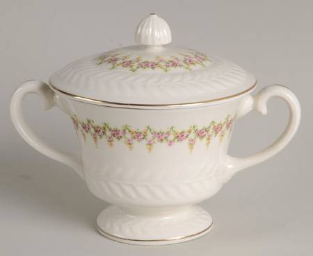 Ashley (Regent's Park Shape) Sugar Bowl & Lid