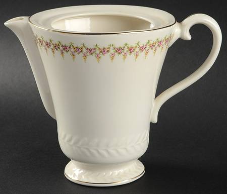 Ashley (Regent's Park Shape) Coffee Pot No Lid by Haviland