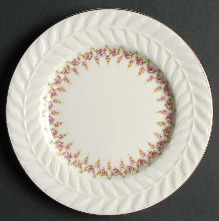 Ashley (Regent's Park Shape) Bread & Butter Plate by Haviland