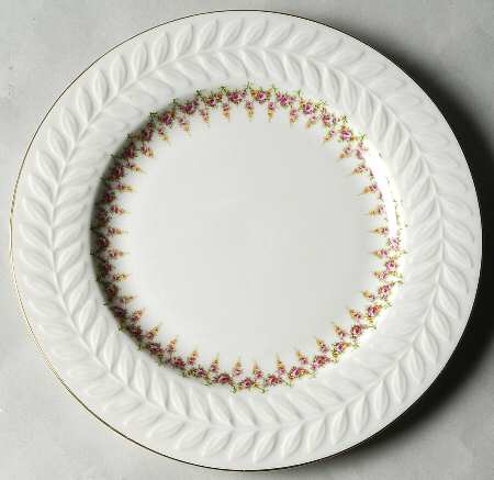 Ashley (Regent's Park Shape) Salad Plate