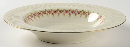 Ashley (Regent's Park Shape) Rim Soup Bowl