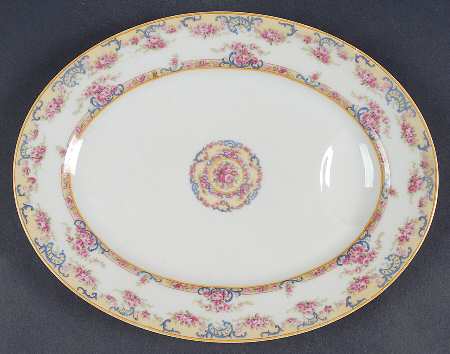 Astra 11" Oval Serving Platter