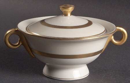 Astoria Sugar Bowl & Lid