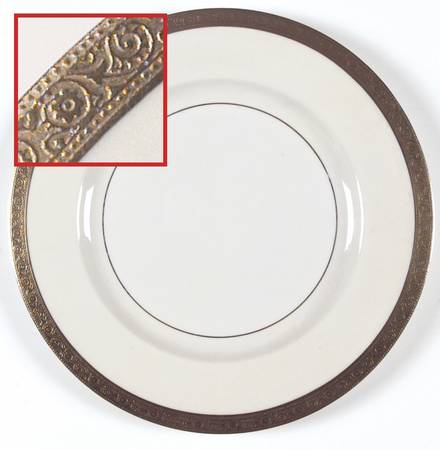 Athens Dinner Plate