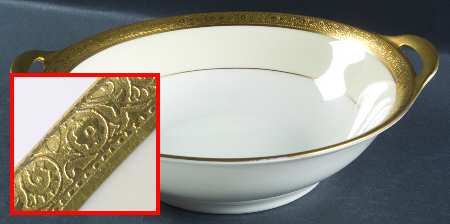 Athens 10" Round Vegetable Bowl
