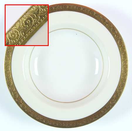 Athens Rim Soup Bowl