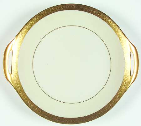 Athens Handled Cake Plate