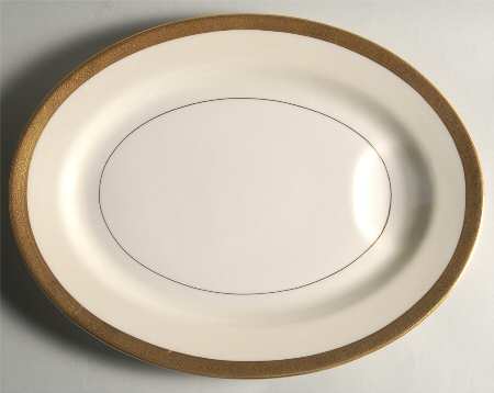 Athens 14" Oval Serving Platter