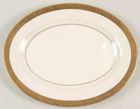 Athens 11" Oval Serving Platter