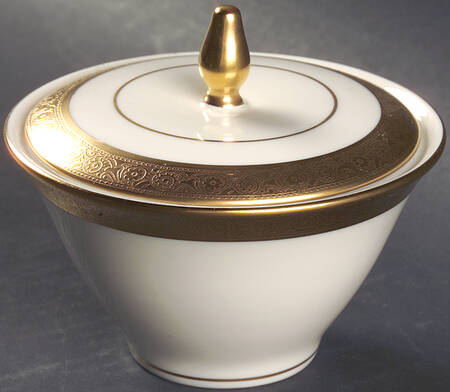 Athena (New York) Sugar Bowl & Lid