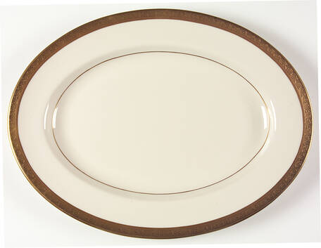Athena (New York) 15" Oval Serving Platter