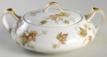 Sugar Bowl & Lid