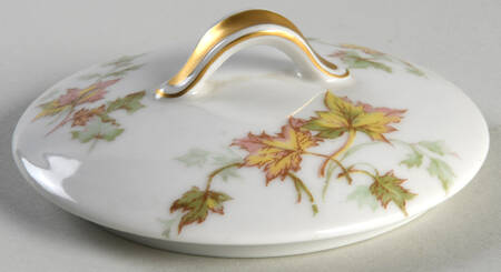 Autumn Leaf (No Trim) Lid for Sugar Bowl
