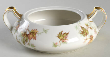 Autumn Leaf (No Trim) Sugar Bowl No Lid