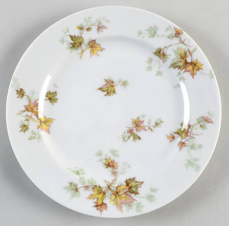 Autumn Leaf (No Trim) Luncheon Plate by Haviland