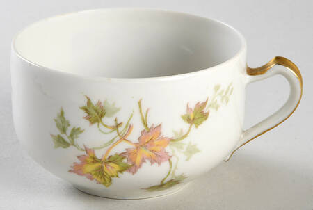 Autumn Leaf (No Trim) Flat Cup