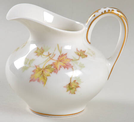 Autumn Leaf (No Trim) Creamer