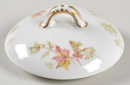 Autumn Leaf (No Trim) Lid for Sugar Bowl