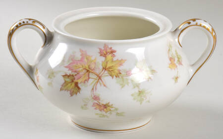 Autumn Leaf (No Trim) Sugar Bowl No Lid