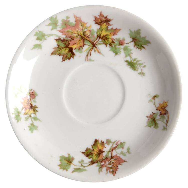 Autumn Leaf (No Trim) Saucer for Flat Cup by Haviland